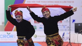 Riska/Ririn Beberkan Kunci Raih Emas Silat SEA Games