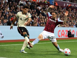 Seru! Aston Villa Vs Liverpool 1-1 di Babak Pertama
