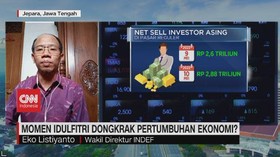 VIDEO: Momen Idulfitri Dongkrak Pertumbuhan Ekonomi?