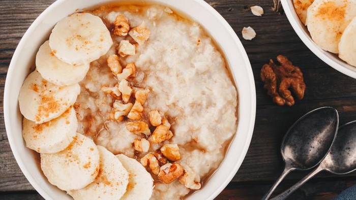 Cara Nikmati Oatmeal
