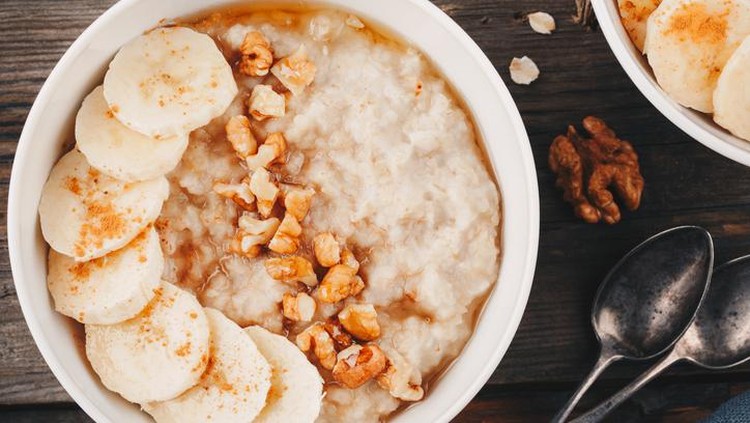 Cara Nikmati Oatmeal