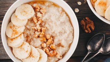 CARA TEPAT MENGONSUMSI OATMEAL UNTUK DIET