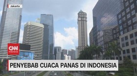 VIDEO: Penyebab Cuaca Panas di Indonesia