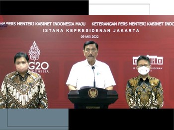 PPKM Se-Indonesia Kembali Diperpanjang, Kata Luhut