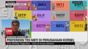 VIDEO: Preferensi Tes MBTI di Perusahaan Korsel