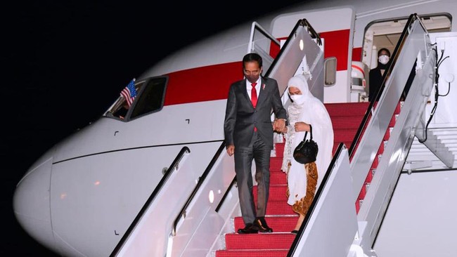 Kemlu membeberkan alasan mengapa Presiden Jokowi tidak disambut pejabat Amerika saat tiba di Washington D.C pada awal pekan ini.