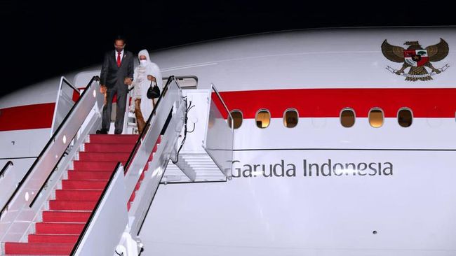 Lawatan Jokowi ke AS sampai Thailand bagi-bagi pohon ganja cuma-cuma meramaikan berita internasional pada Kamis (12/5).