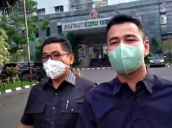 Ke Polda Metro Jaya, Raffi Ahmad: Silaturahmi Mantap!