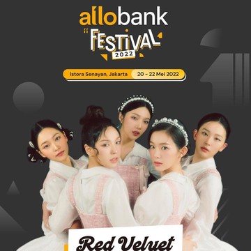 Siap-siap Reveluv, Red Velvet Hadir Hari Ini di Day 2 Allo Bank Festival 2022!