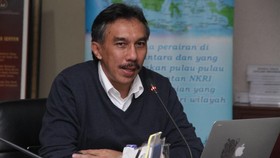 ESDM Setop Puluhan Tambang Timah Ilegal di Laut Belinyu