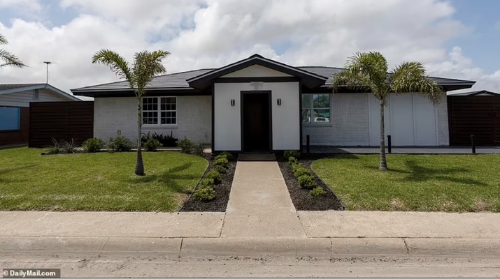 Rumah Elon Musk (Dok.Daily Mail)