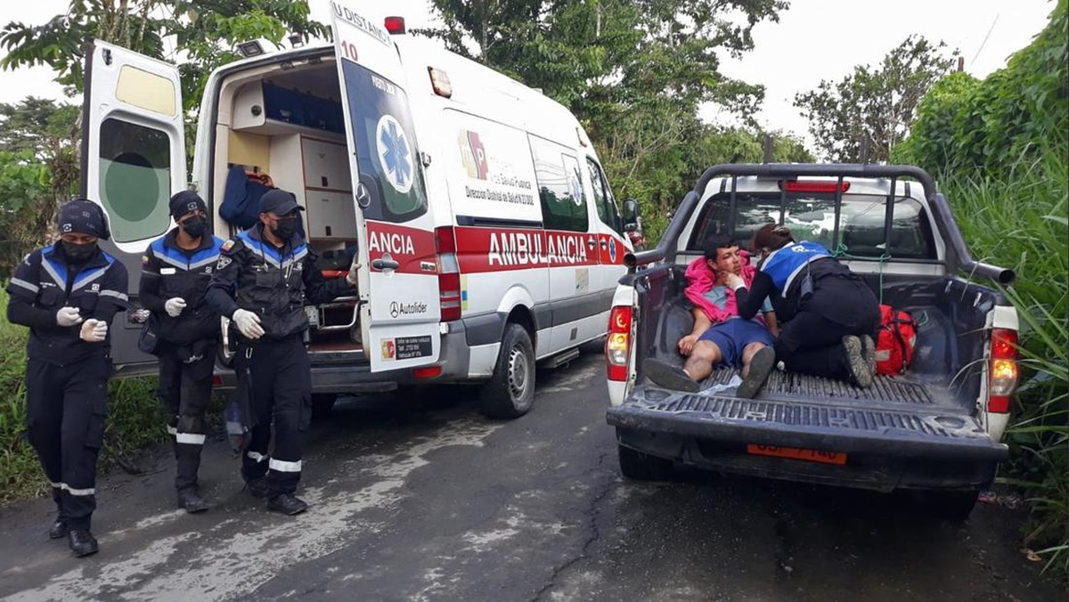 FOTO: Akhir Perburuan 200 Napi Ekuador yang Kabur saat Rusuh Bui