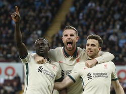 Aston Villa Vs Liverpool: Mane Bawa The Reds Menang 2-1