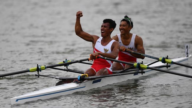 Kejutan Manis Dayung Sumbang Emas Pertama Indonesia di SEA Games