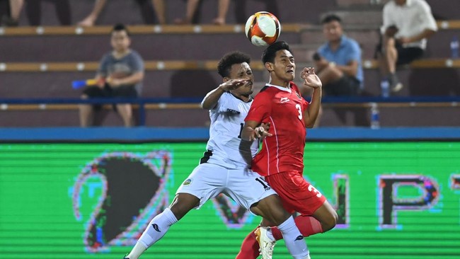 Shin Tae Yong meminta para pemain Timnas Indonesia U-23 tidak memikirkan jumlah gol saat melawan Filipina dan Myanmar di SEA Games 2021 (SEA Games 2022).