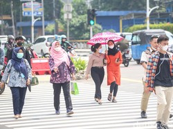 COVID RI Ngegas Lagi saat Cuaca Panas Pol, Warga Jadi Lebih Rentan?