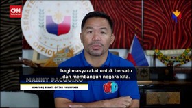 VIDEO: Manny Pacquiao Terima Kekalahan Di Pilpres Filipina