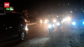 VIDEO: Selasa Malam, Arus Balik Pemudik Padati Ruas Pantura Karawang