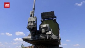 VIDEO: Momen Penggunaan Stasiun Panduan Rudal S-300V Rusia