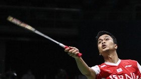 Hasil Final Thomas Cup: Ginting Kalah, Indonesia Tertinggal 0-1