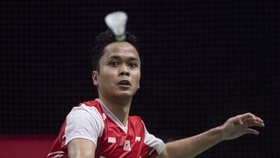 Ginting Kalahkan Momota, Indonesia Unggul 1-0 di Thomas Cup