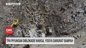 VIDEO: TPA Piyungan Diblokade Warga, Yogya Darurat Sampah