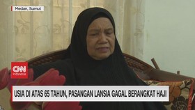 VIDEO: Usia Haji Dibatasi, Pasangan Lansia Gagal ke Tanah Suci