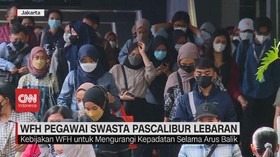 VIDEO: WFH Perusahaan Swasta Pascalibur Lebaran