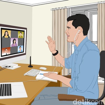 PNS Work From Anywhere, Enak Bener Abdi Negara Kerja di Kafe & Rumah