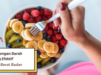 4 Diet Golongan Darah yang Efektif Turunkan Berat Badan