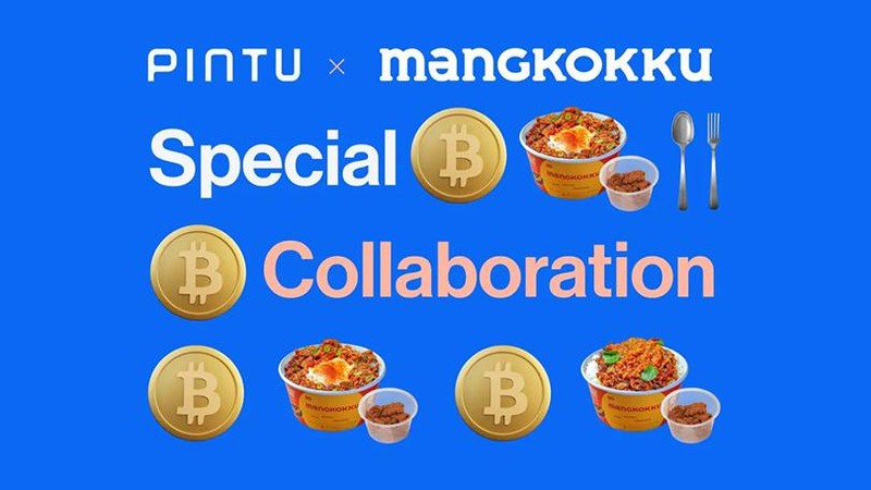 PT Pintu Kemana Saja dengan brand PINTU yang merupakan platform jual beli dan investasi aset kripto kali ini berkolaborasi dengan Mangkokku