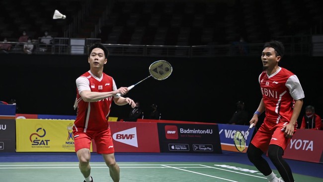 Ada 3 alasan Kevin Sanjaya Sukamuljo terpaksa harus ganti-ganti pasangan di Thomas Cup 2022.