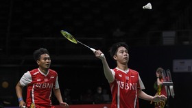 Susunan Pemain Indonesia vs Jepang di Semifinal Thomas Cup 2022