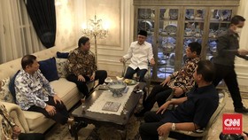Golkar, PPP, PAN Undang Projo Hadiri Pertemuan Koalisi Malam Ini