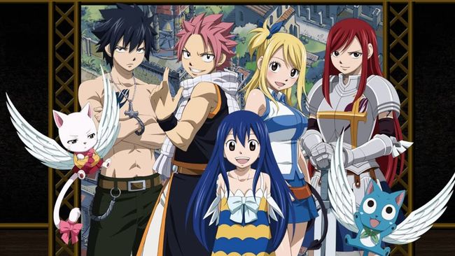 5 Alasan Wajib Nonton Fairy Tail