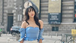 Pamer Poni di Prancis, Anya Geraldine Disebut Mirip Artis Korea