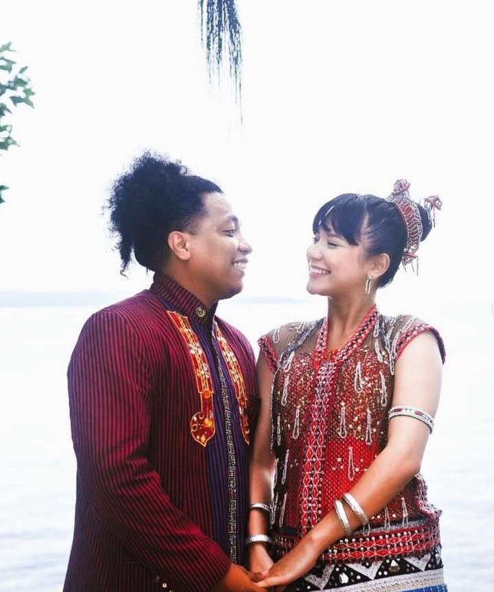 Syukuran pernikahan Arie Kriting dan Indah Permatasari