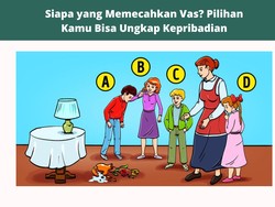 Bikin Mikir Keras, 5 Teka-teki Psikologi Ini Bisa Ungkap Kepribadian