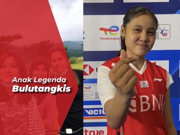 img-title Sosok Bilqis Prasista Pebulutangkis Ranking 333 Kalahkan Nomor 1 Dunia