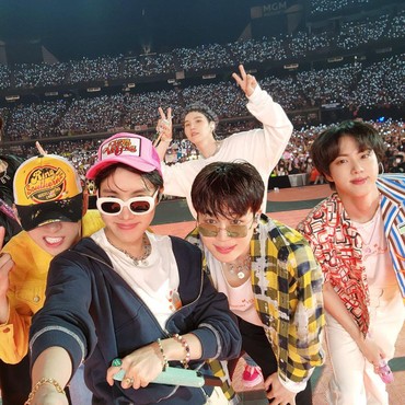 BTS Bakal Rilis Episode Spesial 'Run BTS!!' 16 Agustus