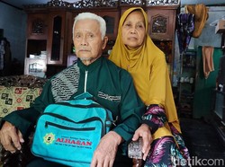 Keberangkatan Koniah Berhaji Kembali Tertunda Gegara Batas Usia