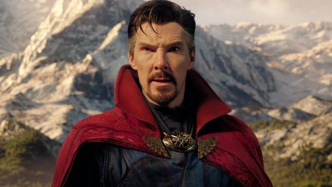 Benedict Cumberbatch Keceplosan soal Proyek Doctor Strange di MCU