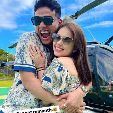 Respons Santai Kekasih Fadly Faisal Saat Disebut Hamil 3 Bulan