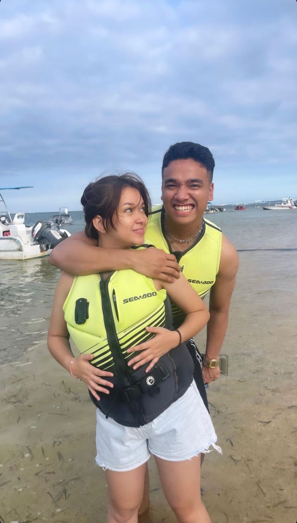 Fadly Faisal dan Rebecca Klopper