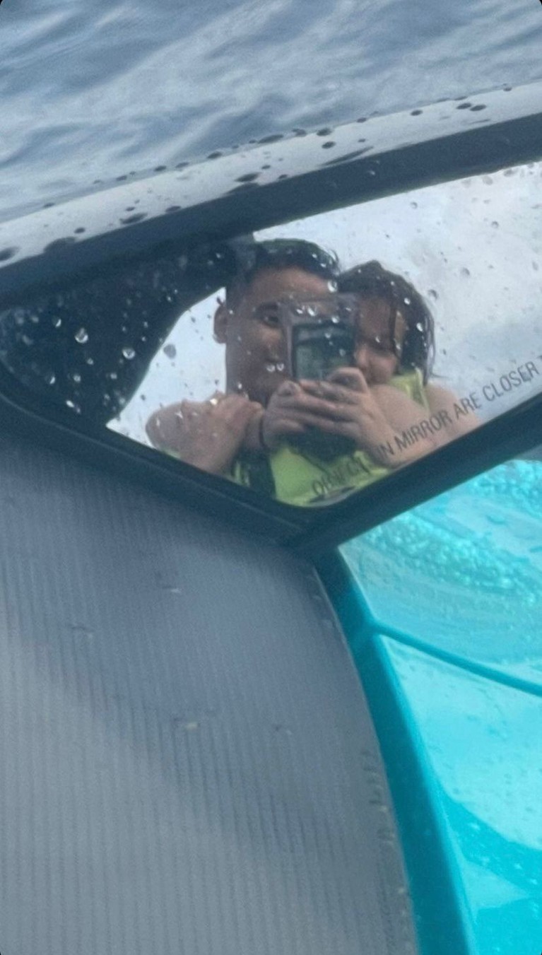 Fadly Faisal dan Rebecca Klopper Fadly Faisal dan Rebecca Klopper