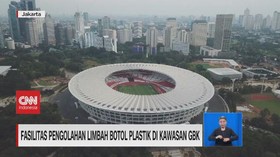 VIDEO: Fasilitas Pengolahan Limbah Botol Plastik di Kawasan GBK