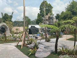 Garut Dinoland Dibuka, Rasakan Keseruan Bertemu Dinosaurus!