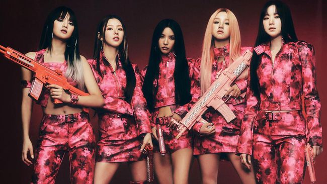 (G)I-dle bakal konser di Jakarta, Indonesia 27 Agustus, dalam rangkaian tur dunia 2022 (G)I-DLE WORLD TOUR [JUST ME ( )I-DLE].