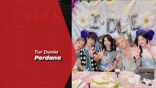 (G)I-DLE Bakal Gelar Tur Konser di Jakarta, Catat Tanggalnya!