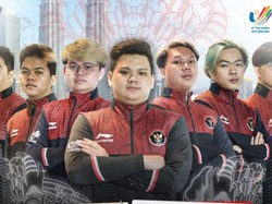 Hasil Drawing Mobile Legends SEA Games 2021, RI Segrup dengan Singapura